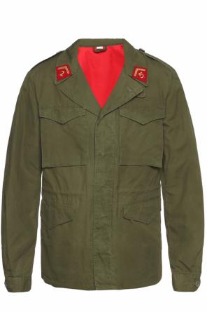 Logo parka, zdjęcie 1 Logo parka od Gucci